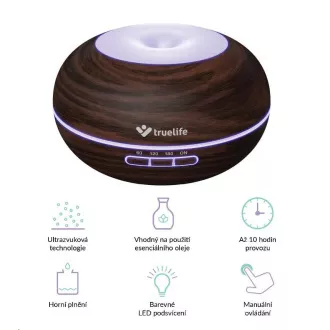 TrueLife AIR Difuzor D5 Dark - Aroma difuzor