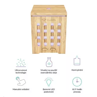 TrueLife AIR Difuzor D7 Bamboo - Aroma difuzor TrueLife AIR Difuzor D7 Bamboo - Aroma difuzor