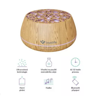 TrueLife AIR Difuzor D9 Smart - Aroma difuzor TrueLife AIR Difuzor D9 Smart - Aroma difuzor