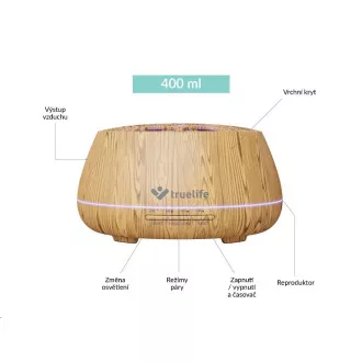 TrueLife AIR Difuzor D9 Smart - Aroma difuzor TrueLife AIR Difuzor D9 Smart - Aroma difuzor