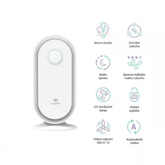 TrueLife AIR Purifier P5 WiFi - čistilec zraka TrueLife AIR Purifier P5 WiFi - čistilec zraka