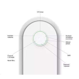 TrueLife AIR Purifier P5 WiFi - čistilec zraka TrueLife AIR Purifier P5 WiFi - čistilec zraka