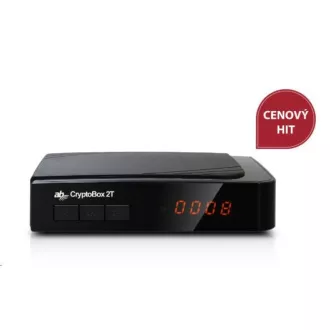 AB-COM SET TOP BOX CryptoBox 2THD DVB-T2/C prizemni/kabelski sprejemnik