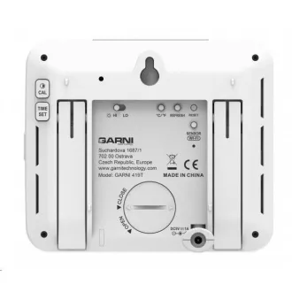 GARNI 419T - termometer z higrometrom