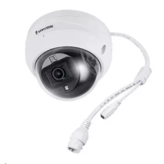 Vivotek FD9369, 2Mpix, 30 sni/s, H.265, 2-osni zaklop 2,8 mm (116°), IR 30 m, Smart MD, zvok, MicroSDXC, protivandal, IP66