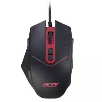 ACER Nitro GAMING MOUSE - 4200 dpi, 8 gumbov, 20 g teže, življenjska doba 5 milijonov klikov, Avago 3050 ACER Nitro GAMING MOUSE - 4200 dpi, 8 gumbov, 20 g teže, življenjska doba 5 milijonov klikov, Avago 3050