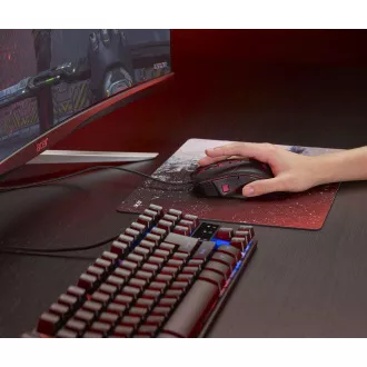 ACER Nitro GAMING MOUSE - 4200 dpi, 8 gumbov, 20 g teže, življenjska doba 5 milijonov klikov, Avago 3050 ACER Nitro GAMING MOUSE - 4200 dpi, 8 gumbov, 20 g teže, življenjska doba 5 milijonov klikov, Avago 3050