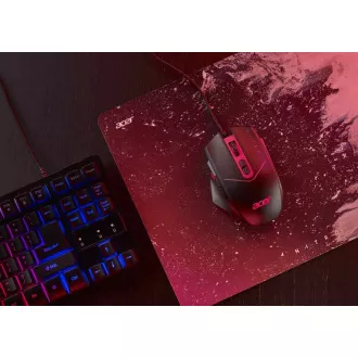ACER Nitro GAMING MOUSE - 4200 dpi, 8 gumbov, 20 g teže, življenjska doba 5 milijonov klikov, Avago 3050 ACER Nitro GAMING MOUSE - 4200 dpi, 8 gumbov, 20 g teže, življenjska doba 5 milijonov klikov, Avago 3050