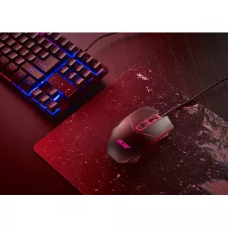 ACER Nitro GAMING MOUSE - 4200 dpi, 8 gumbov, 20 g teže, življenjska doba 5 milijonov klikov, Avago 3050 ACER Nitro GAMING MOUSE - 4200 dpi, 8 gumbov, 20 g teže, življenjska doba 5 milijonov klikov, Avago 3050