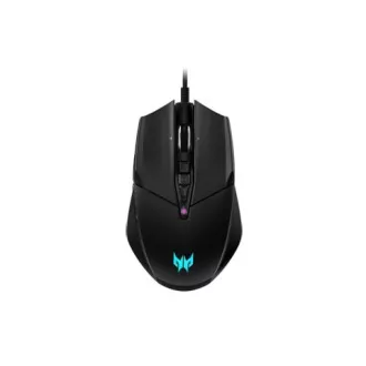 ACER Predator Cestus 335 - max 19000dpi, 10 programabilnih gumbov, 4 barve osvetlitve, življenjska doba 20 milijonov klikov