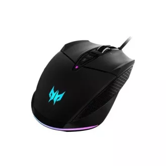 ACER Predator Cestus 335 - max 19000dpi, 10 programabilnih gumbov, 4 barve osvetlitve, življenjska doba 20 milijonov klikov