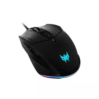 ACER Predator Cestus 335 - max 19000dpi, 10 programabilnih gumbov, 4 barve osvetlitve, življenjska doba 20 milijonov klikov