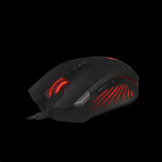 A4tech gaming miška BLOODY V9M, do 4000DPI, tehnologija V-Track, 160KB pomnilnika, USB, CORE 2, kovinske ploščice