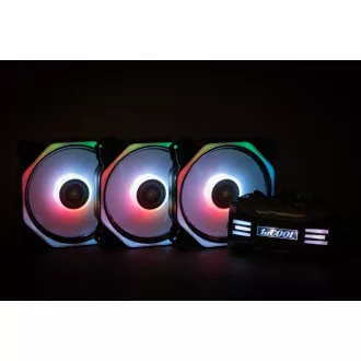 1stCOOL Komplet ventilatorjev AURA EVO 4 ARGB, 3x HEXA2 ventilator ARGB krmilnik daljinski upravljalnik 1stCOOL Komplet ventilatorjev AURA EVO 4 ARGB, 3x HEXA2 ventilator ARGB krmilnik daljinski upravljalnik