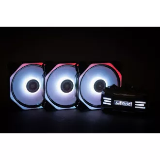 1stCOOL Komplet ventilatorjev AURA EVO 4 ARGB, 3x HEXA2 ventilator ARGB krmilnik daljinski upravljalnik 1stCOOL Komplet ventilatorjev AURA EVO 4 ARGB, 3x HEXA2 ventilator ARGB krmilnik daljinski upravljalnik