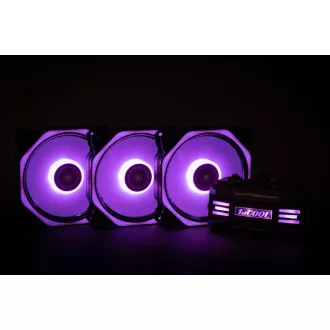 1stCOOL Komplet ventilatorjev AURA EVO 4 ARGB, 3x HEXA2 ventilator ARGB krmilnik daljinski upravljalnik 1stCOOL Komplet ventilatorjev AURA EVO 4 ARGB, 3x HEXA2 ventilator ARGB krmilnik daljinski upravljalnik