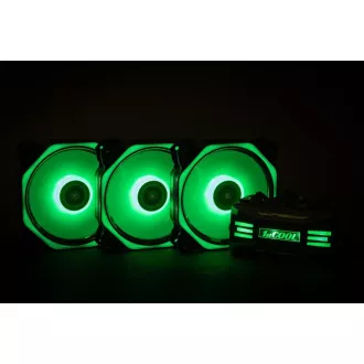 1stCOOL Komplet ventilatorjev AURA EVO 4 ARGB, 3x HEXA2 ventilator ARGB krmilnik daljinski upravljalnik 1stCOOL Komplet ventilatorjev AURA EVO 4 ARGB, 3x HEXA2 ventilator ARGB krmilnik daljinski upravljalnik