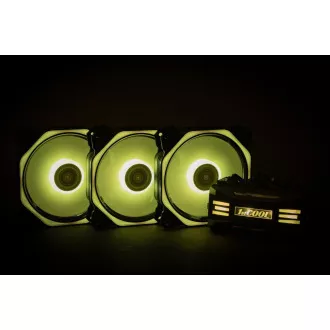 1stCOOL Komplet ventilatorjev AURA EVO 4 ARGB, 3x HEXA2 ventilator ARGB krmilnik daljinski upravljalnik 1stCOOL Komplet ventilatorjev AURA EVO 4 ARGB, 3x HEXA2 ventilator ARGB krmilnik daljinski upravljalnik