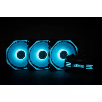 1stCOOL Komplet ventilatorjev AURA EVO 4 ARGB, 3x HEXA2 ventilator ARGB krmilnik daljinski upravljalnik 1stCOOL Komplet ventilatorjev AURA EVO 4 ARGB, 3x HEXA2 ventilator ARGB krmilnik daljinski upravljalnik