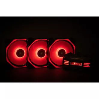 1stCOOL Komplet ventilatorjev AURA EVO 4 ARGB, 3x HEXA2 ventilator ARGB krmilnik daljinski upravljalnik 1stCOOL Komplet ventilatorjev AURA EVO 4 ARGB, 3x HEXA2 ventilator ARGB krmilnik daljinski upravljalnik