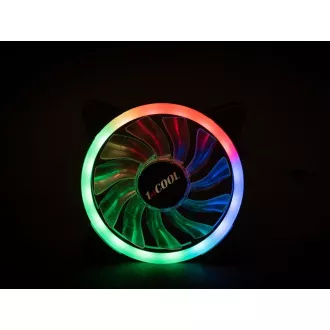1stCOOL Ventilator AURA EVO Dual Ring ARGB ventilator 12cm