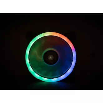 1stCOOL Ventilator AURA EVO Dual Ring ARGB ventilator 12cm