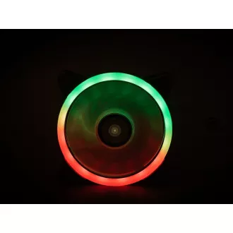 1stCOOL Ventilator AURA EVO Dual Ring ARGB ventilator 12cm