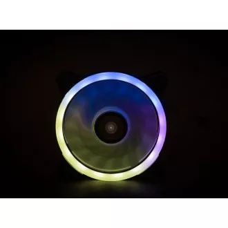 1stCOOL Ventilator AURA EVO Dual Ring ARGB ventilator 12cm