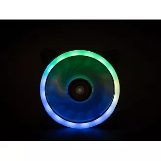 1stCOOL Ventilator AURA EVO Dual Ring ARGB ventilator 12cm