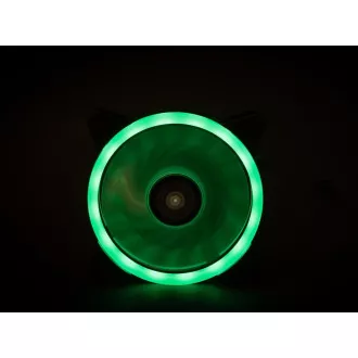 1stCOOL Ventilator AURA EVO Dual Ring ARGB ventilator 12cm