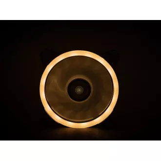 1stCOOL Ventilator AURA EVO Dual Ring ARGB ventilator 12cm