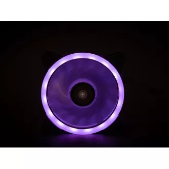 1stCOOL Ventilator AURA EVO Dual Ring ARGB ventilator 12cm
