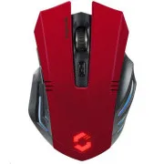 SPEED LINK miška FORTUS Gaming Mouse, brezžična, črna