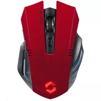 SPEED LINK miška FORTUS Gaming Mouse, brezžična, črna