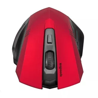 SPEED LINK miška FORTUS Gaming Mouse, brezžična, črna