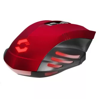 SPEED LINK miška FORTUS Gaming Mouse, brezžična, črna