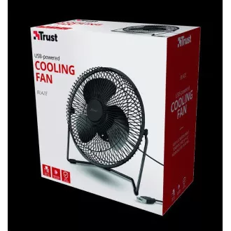 Hladilni ventilator TRUST USB Blaze Hladilni ventilator z napajanjem USB