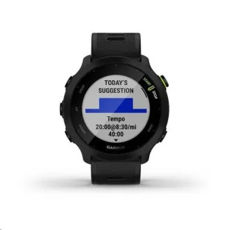 Garminova GPS športna ura Forerunner 55 črna Garminova GPS športna ura Forerunner 55 črna