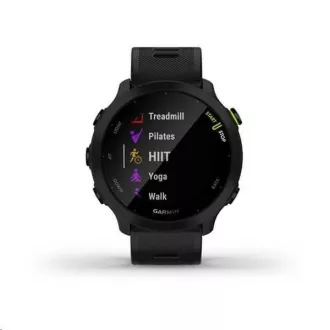 Garminova GPS športna ura Forerunner 55 črna Garminova GPS športna ura Forerunner 55 črna