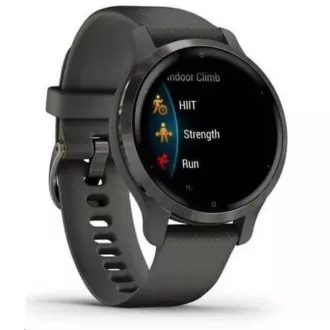 Garmin GPS športna ura Venu2S Slate/črni trak Garmin GPS športna ura Venu2S Slate/črni trak