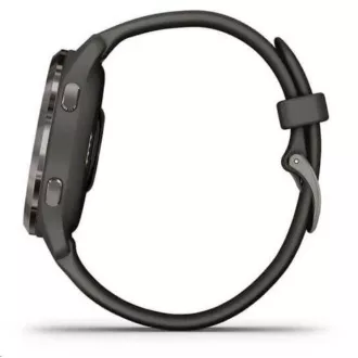Garmin GPS športna ura Venu2S Slate/črni trak Garmin GPS športna ura Venu2S Slate/črni trak