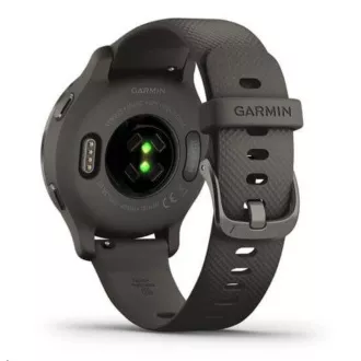 Garmin GPS športna ura Venu2S Slate/črni trak Garmin GPS športna ura Venu2S Slate/črni trak