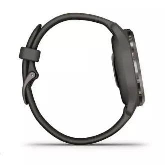 Garmin GPS športna ura Venu2S Slate/črni trak Garmin GPS športna ura Venu2S Slate/črni trak