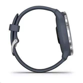 Garmin GPS športna ura Venu2 Silver/Granite Blue Band Garmin GPS športna ura Venu2 Silver/Granite Blue Band