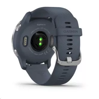 Garmin GPS športna ura Venu2 Silver/Granite Blue Band Garmin GPS športna ura Venu2 Silver/Granite Blue Band