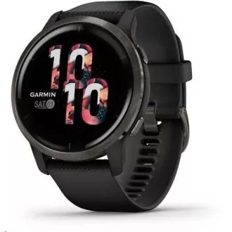 Garmin GPS športna ura Venu2 Slate/Black Band Garmin GPS športna ura Venu2 Slate/Black Band