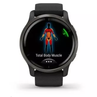 Garmin GPS športna ura Venu2 Slate/Black Band Garmin GPS športna ura Venu2 Slate/Black Band