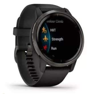 Garmin GPS športna ura Venu2 Slate/Black Band Garmin GPS športna ura Venu2 Slate/Black Band