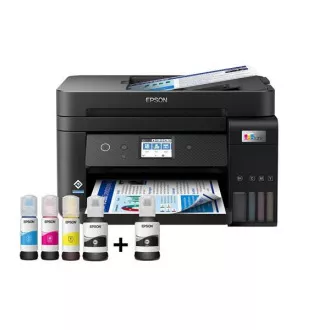 EPSON črnilo za tiskalnik EcoTank L6290, 4v1, A4, 1200x4800dpi, 33 strani na minuto, USB, Wi-Fi, LAN, 5 let garancije po brezplačni registraciji