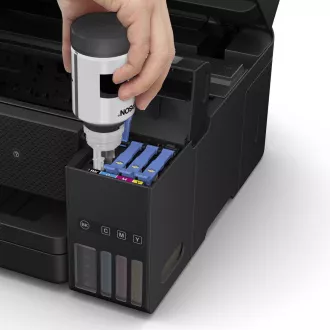 EPSON črnilo za tiskalnik EcoTank L6290, 4v1, A4, 1200x4800dpi, 33 strani na minuto, USB, Wi-Fi, LAN, 5 let garancije po brezplačni registraciji